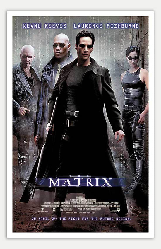 Matrix - 11" x 17"  Movie Poster - Mini Movie Posters product image