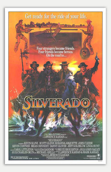 silverado movie poster