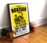 Beatles at Shea Stadium - 11" x 17"  Movie Poster
