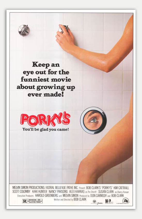 Porkys 11 X 17 Movie Poster Mini Movie Posters