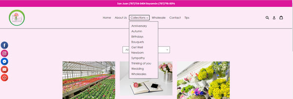 ¿Buscando flores de calidad? ¡Bienvenido a nuestra tienda online!