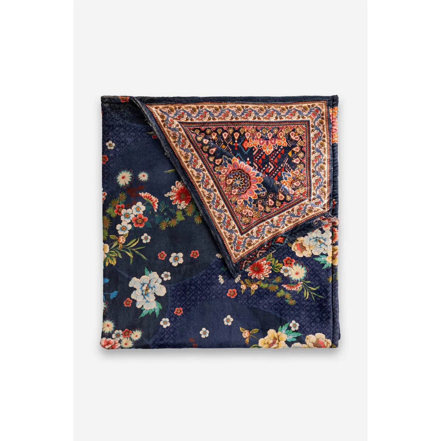 Johnny Was Advestia Travel Reversible Cozy Blanket