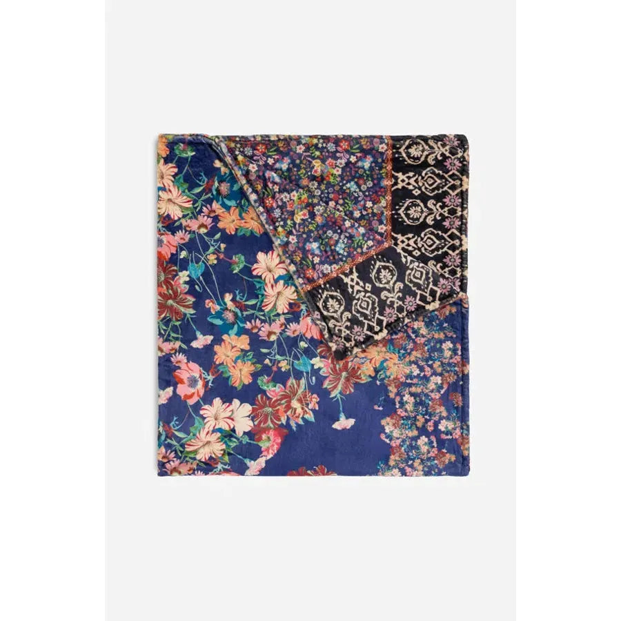 Johnny Was Oasis Cozy Blanket in Multi