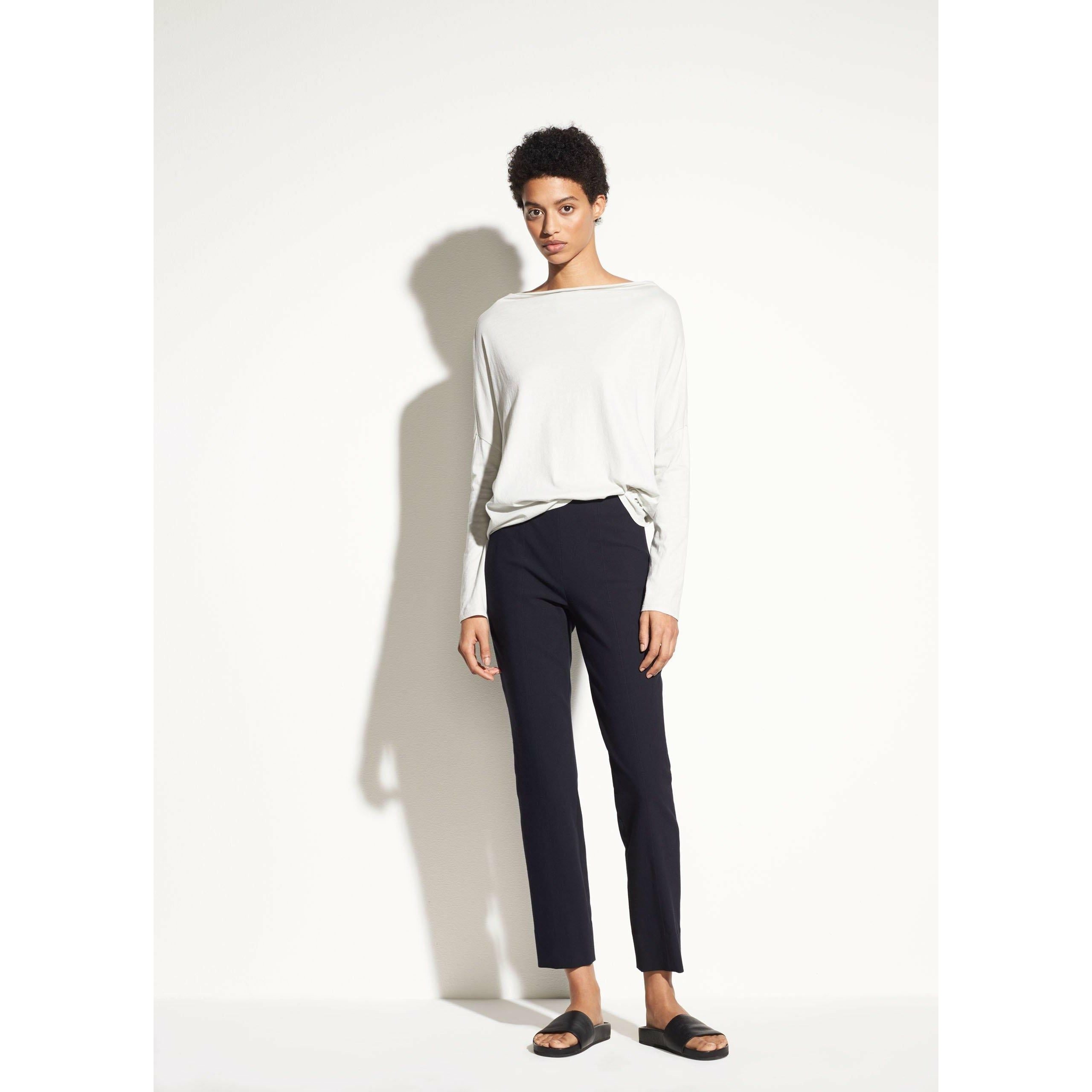 Tech Ponte Black Legging With A Sleek Silhouette From Vince PATRICIA