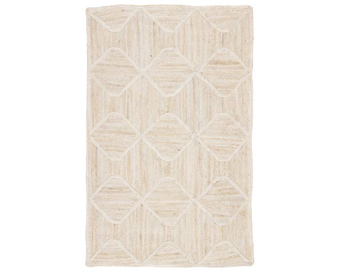 Jaipur Living Naturals Tobago Sisal Bow NAT41 Ivory/Beige Area Rug –  Incredible Rugs and Decor