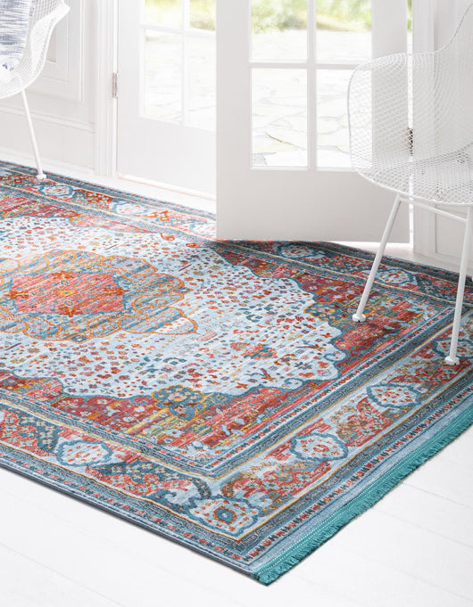 Unique Loom Sedona Acadia Multi 9' 0 x 12' 0 Area Rug 3128019