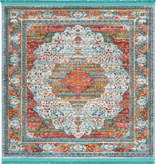 Unique Loom Baracoa T-HAVANA-1012 Light Blue Area Rug – Incredible