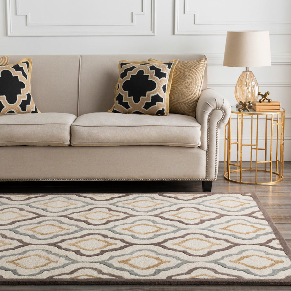 Surya Modern Classics CAN2024 Area Rug by Candice Olson Incredible