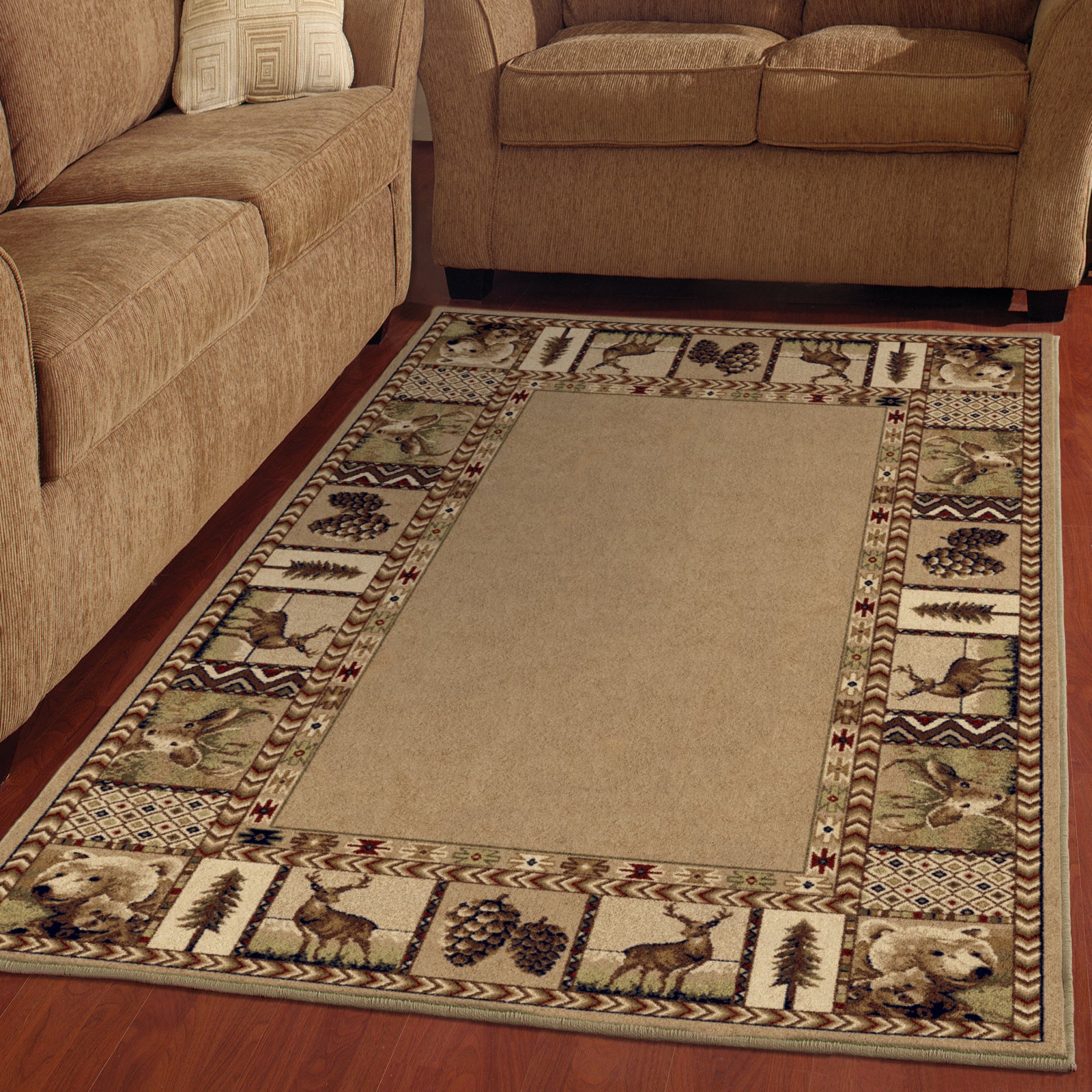 Orian Rugs Cherokee Big Spring Beige Area Rug – Incredible Rugs and Decor