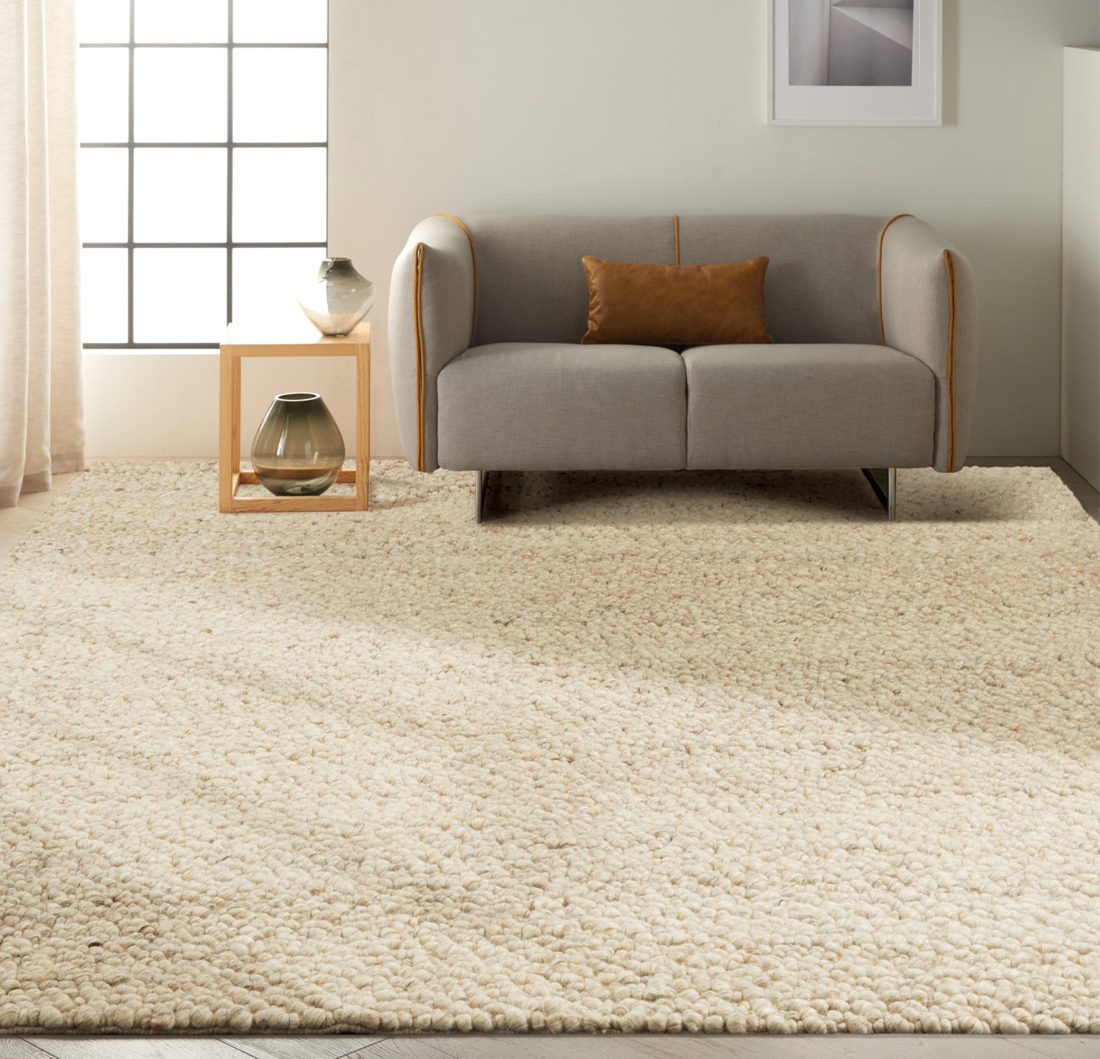 Calvin Klein Ck940 Riverstone Ivory Area Rug – Incredible Rugs and Decor