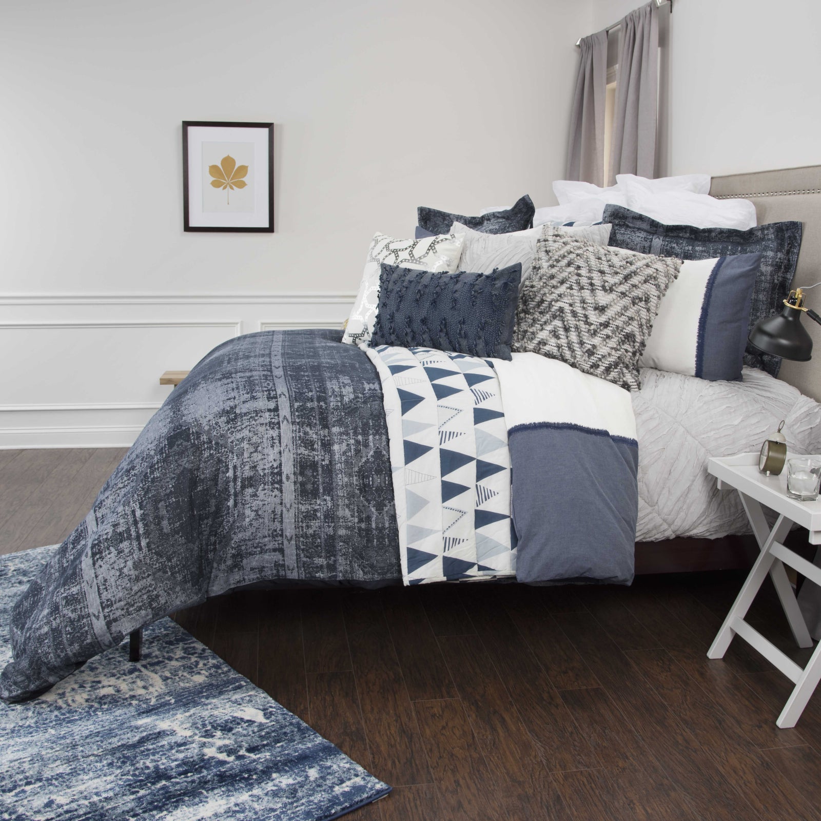 indigo loft duvet cover