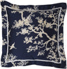 Surya Decorative S Charming Chinoiserie FBC-001 Pillow by Florence Broadhurst 18 X 18 X 4 Poly filled