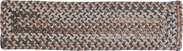 Colonial Mills Oak Harbour OH98 Graphite Area Rug