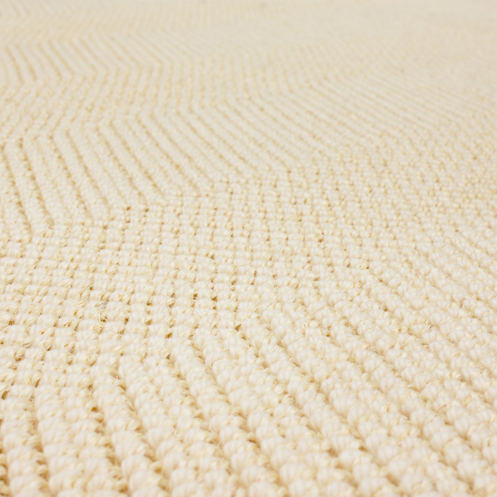 Karastan Modern Classics Wool Sisal Berber Snow White Area Rug ...