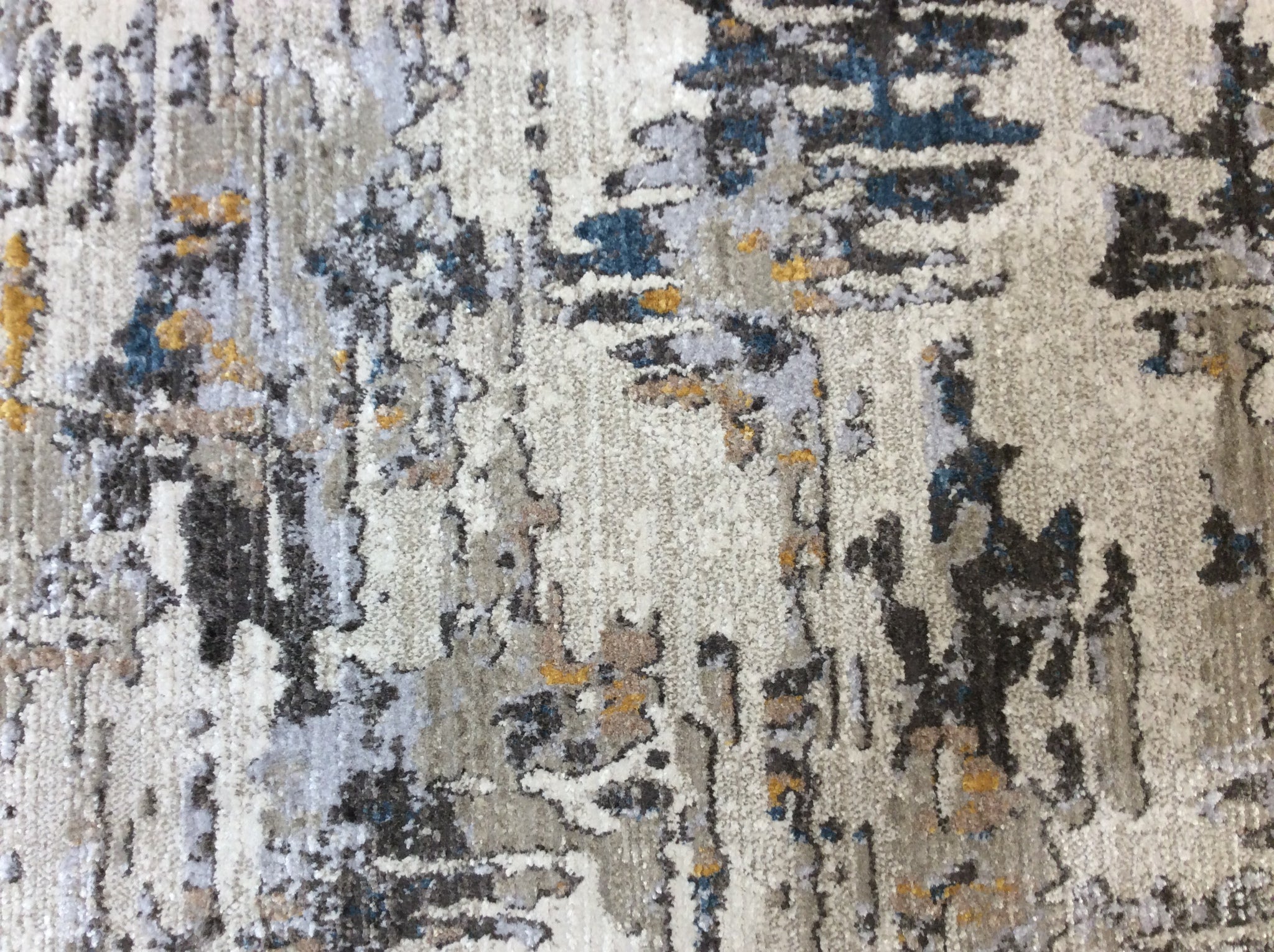 KAS Karina 8252 Grey Landscape Area Rug Incredible Rugs and Decor