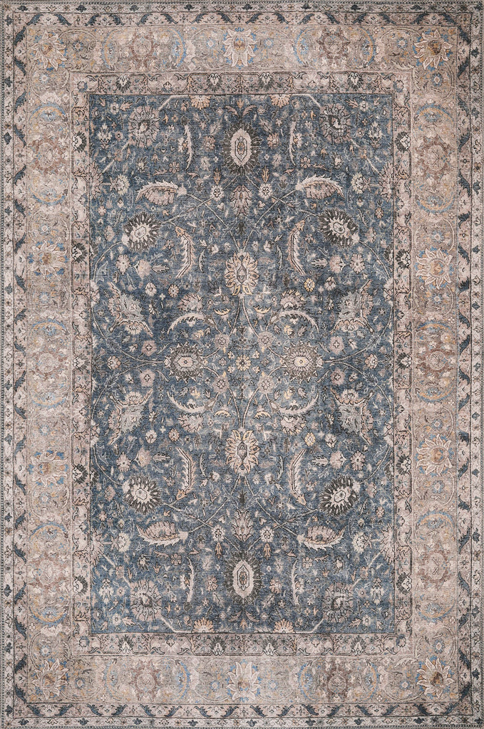 KAS London 4802 Blue Madison Area Rug – Incredible Rugs and Decor