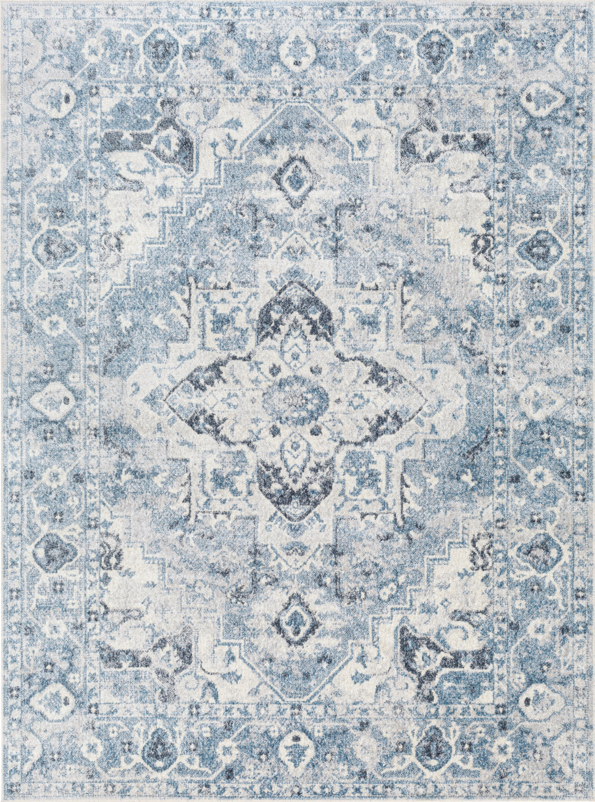 Safavieh Blossom 107 Blue/Ivory Area Rug