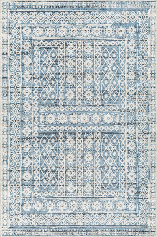 Surya Lavadora LVR-2312 Blue Area Rug