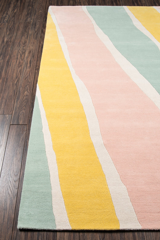 Momeni Delmar DEL-4 Pastel Area Rug by Novogratz – Incredible