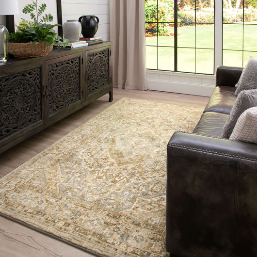 Karastan Euphoria Newbridge Willow Grey Area Rug – Incredible Rugs and Decor