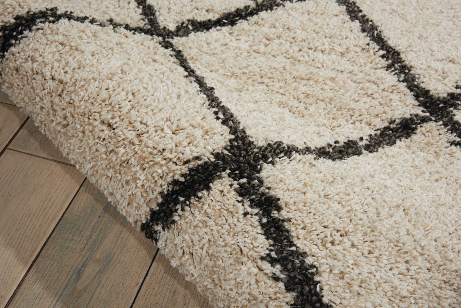 Nourison Brisbane BRI08 Ivory Charcoal Area Rug – Incredible Rugs and Decor