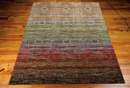 Nourison Rhapsody RH002 Multicolor Area Rug – Incredible Rugs and