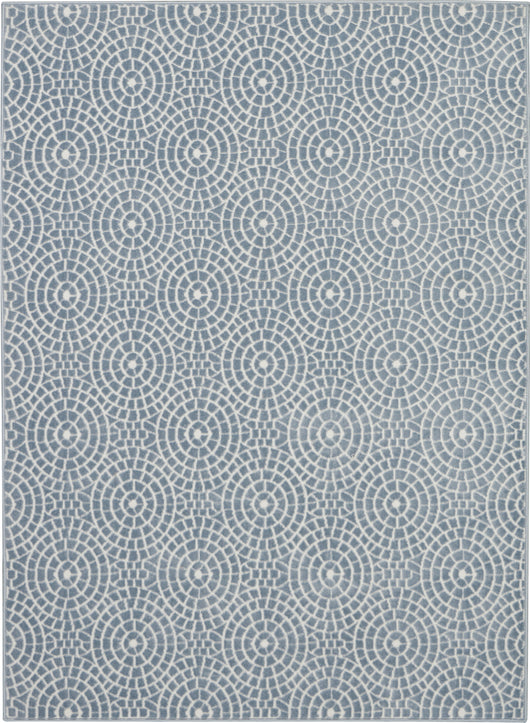 Nourison Urban Chic URC04 Light Blue Area Rug – Incredible Rugs