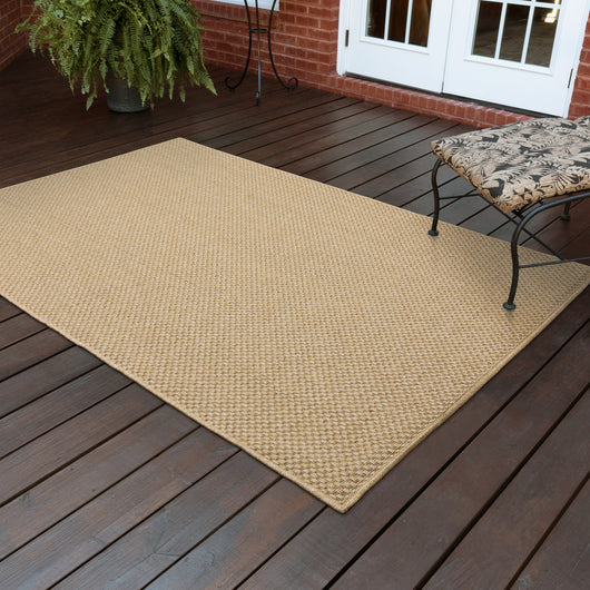 All Weather Outdoor Rug Pad 3'8 X 5'4 - Oriental Weavers O0007C112163ST