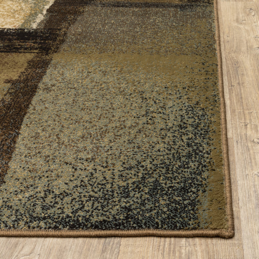 Colonial Mills Cedar Cove CV89 Dark Brown Area Rug – Incredible Rugs and  Decor