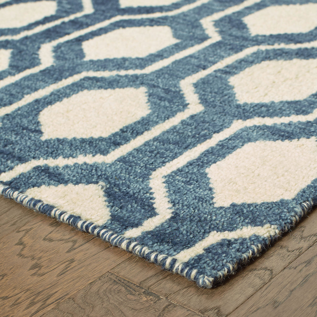 Tommy Bahama Maddox 56507 Navy Area Rug – Incredible Rugs and Decor