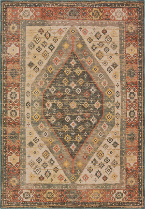 Oriental Weavers Toscana 9537B Blue Orange Area Rug – Incredible Rugs and  Decor