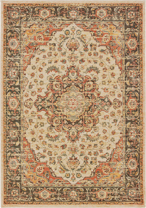 Oriental Weavers Toscana 9537C Orange Blue Area Rug – Incredible Rugs and  Decor