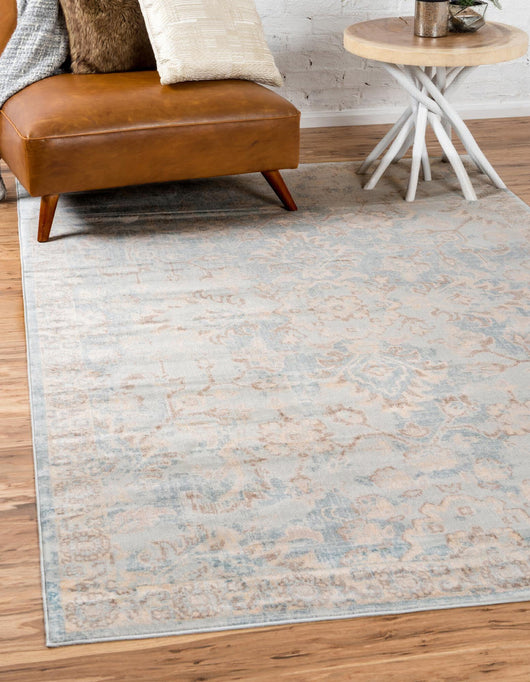 Nourison Ultra Plush Shag ULP01 Light Grey Area Rug