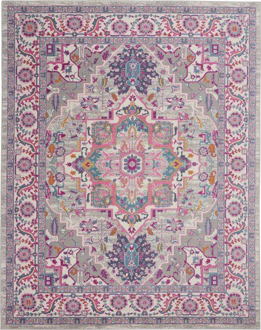 Nourison Rhapsody RH002 Multicolor Area Rug – Incredible Rugs and