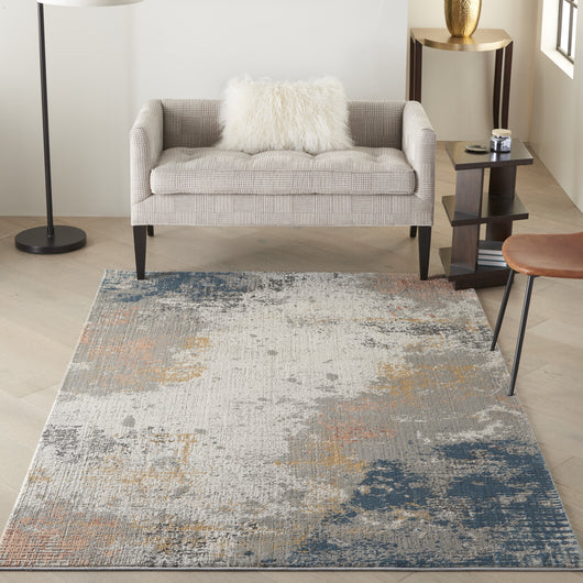 Nourison Caribbean CRB07 Rust Area Rug – Incredible Rugs and Decor