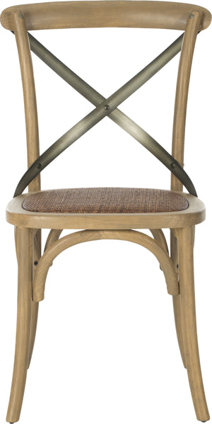 safavieh omari wicker bench