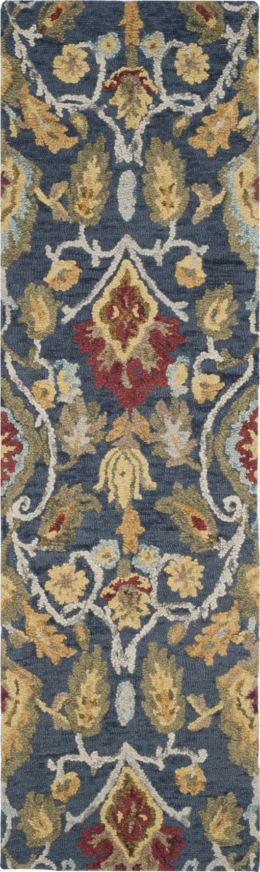 Blossom 402 Hand Tufted Rug – English Elm