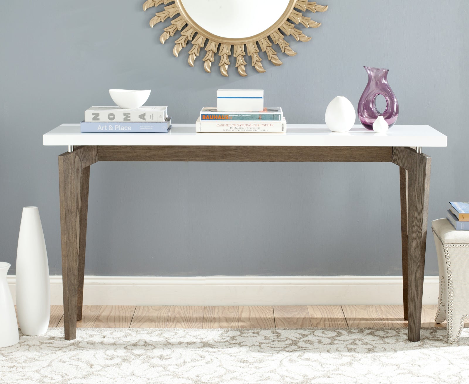 safavieh josef console table