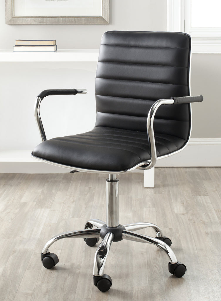 safavieh jonika swivel desk chair