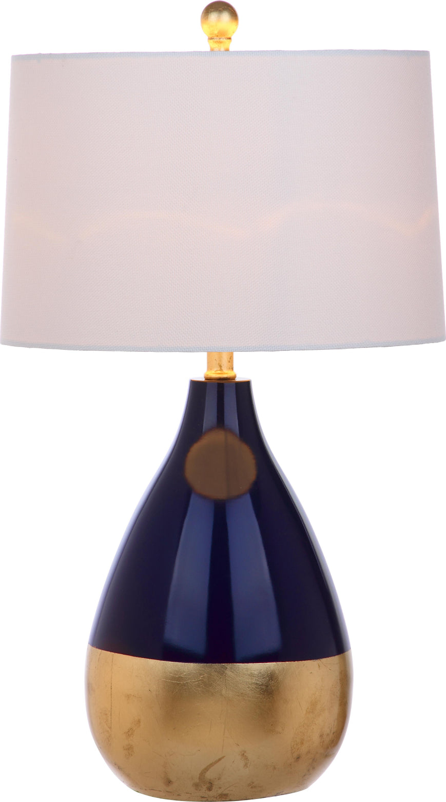 Navy and gold sales bedside lamps