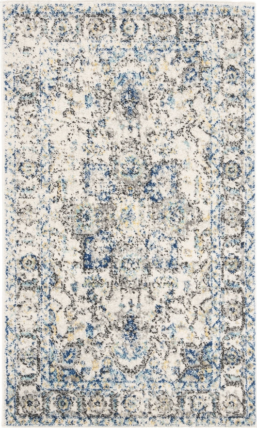 Safavieh Madison MAD603F 9' x 12' Grey Ivory Rug