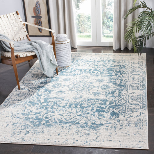 Safavieh Blossom 107 Blue/Ivory Area Rug