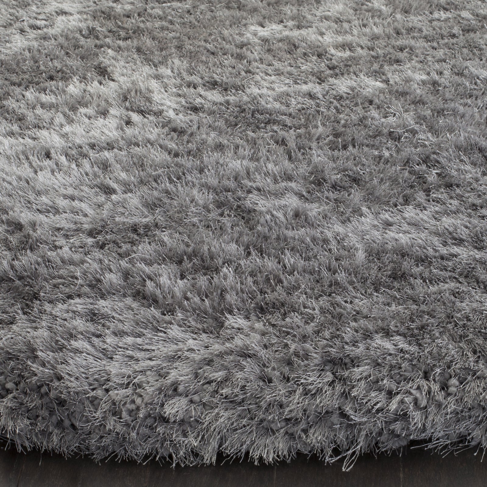 Safavieh Luxe Shag 160 Grey Area Rug – Incredible Rugs and Decor