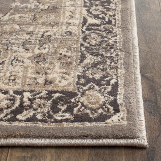 New Floral Taupe Area Rug 8x11, 5x8, 4x5 Carpets and 2x8 Runners