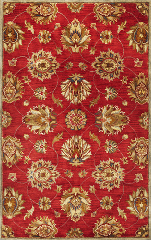 KAS Syriana 6012 Champagne Agra Area Rug SYR601223X76RU - Kendall Furniture  - Selbyville, DE