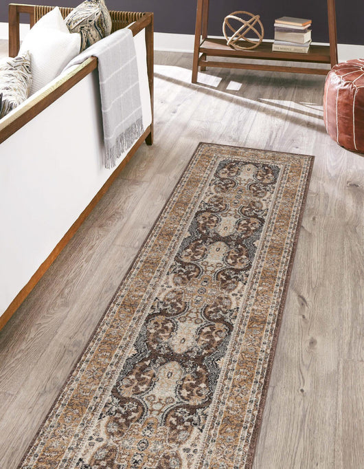 Unique Loom Heritage Collection Area Rug, 54% Off