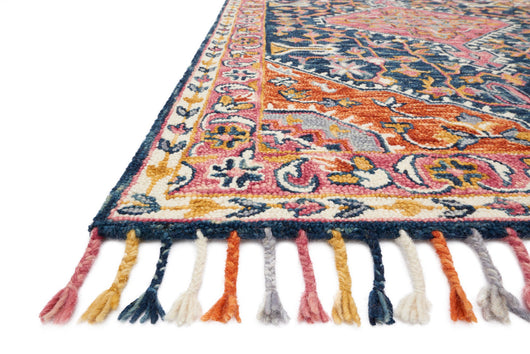 Loloi Summerton SRS03 Hand Hooked Synthetic Rug from the Botanical Rugs  collection at Modern Area Rugs