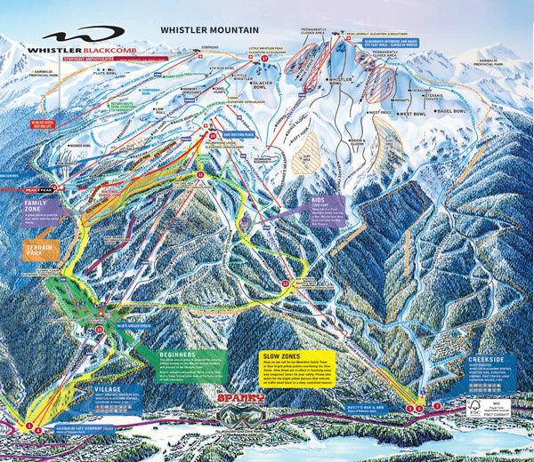 Whistler Blackcomb Spanky – The Spanky