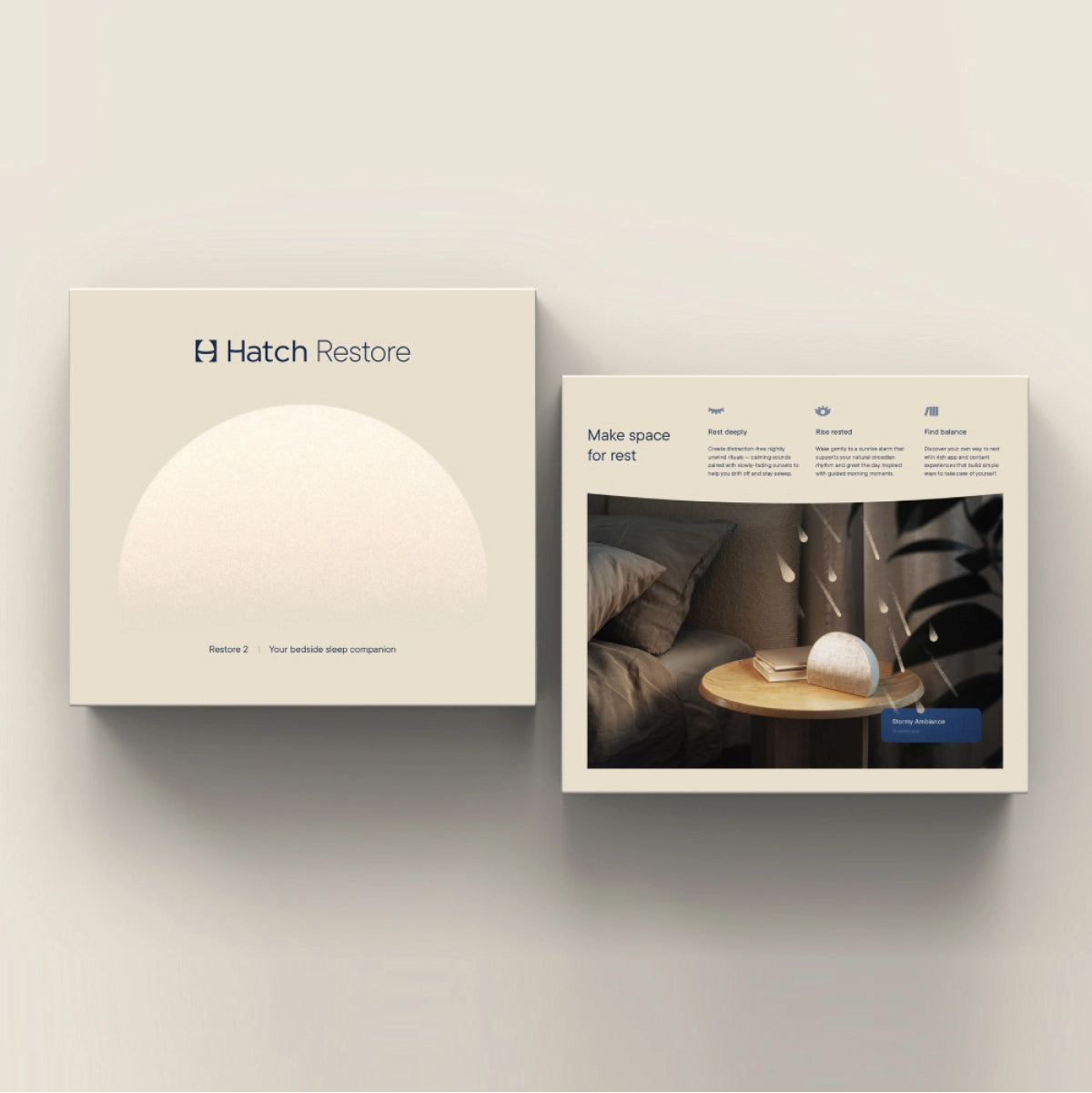 Hatch Restore 2 Sunrise Alarm Clock & Sound Machine