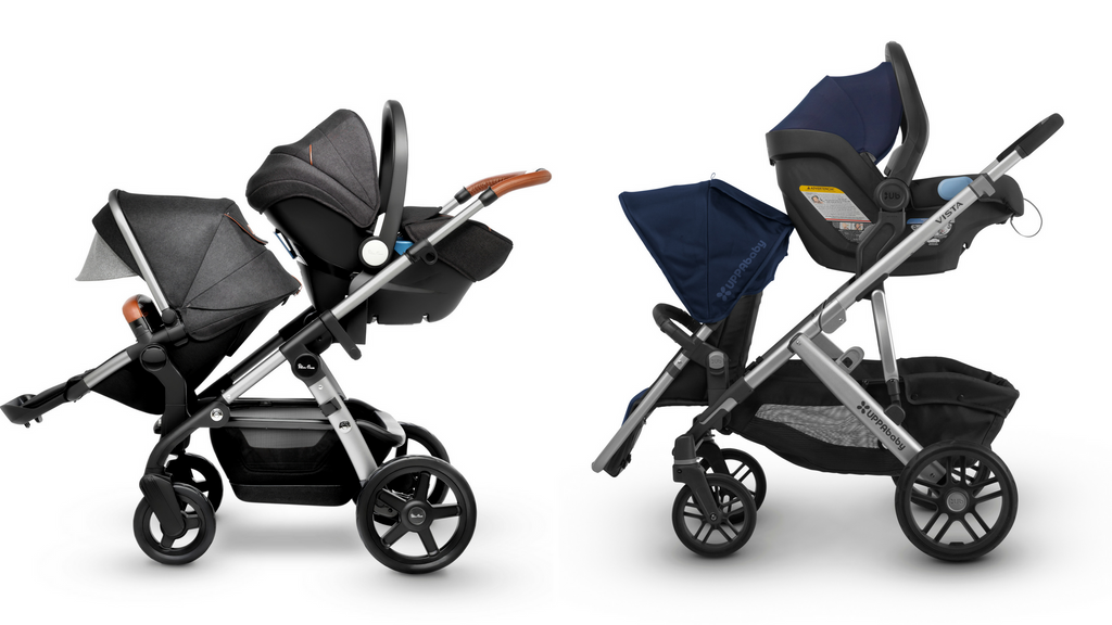 silver cross wave vs uppababy vista stroller comparison